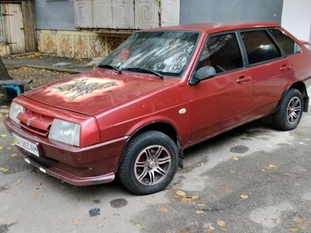 ВАЗ 2109 1989 в Кропивницком (Кировограде) на Automoto.ua Красный ВАЗ 2109, объемом двигателя 0 л и пробегом 73 тыс. км за 1900 $, фото 1 на Automoto.ua