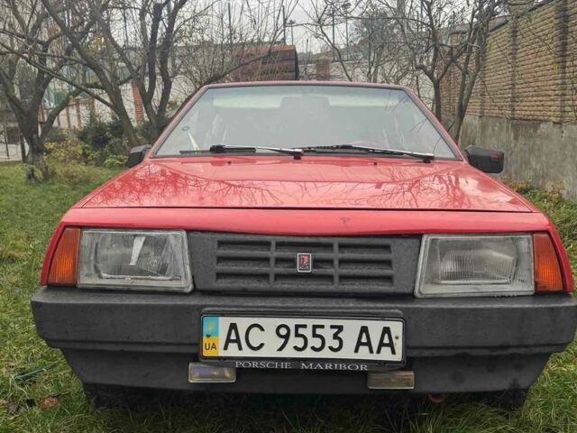 Червоний ВАЗ 2109, об'ємом двигуна 1.3 л та пробігом 178 тис. км за 1200 $, фото 1 на Automoto.ua