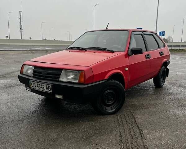 Червоний ВАЗ 2109, об'ємом двигуна 1.5 л та пробігом 663 тис. км за 943 $, фото 1 на Automoto.ua