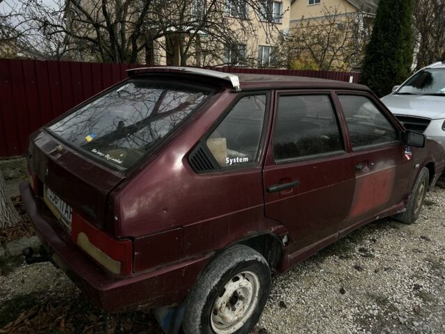 Красный ВАЗ 2109, объемом двигателя 0 л и пробегом 777 тыс. км за 250 $, фото 1 на Automoto.ua