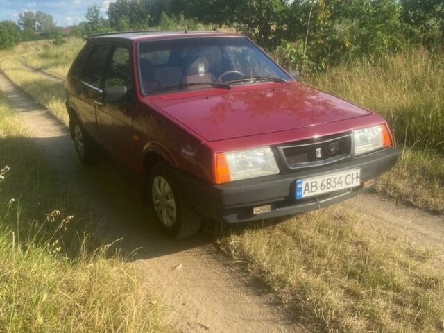 Червоний ВАЗ 2109, об'ємом двигуна 1.3 л та пробігом 58 тис. км за 1200 $, фото 1 на Automoto.ua
