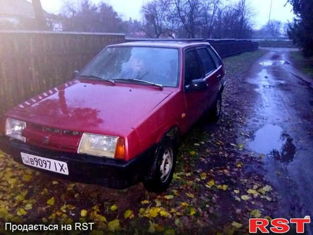 Красный ВАЗ 2109, объемом двигателя 1.6 л и пробегом 0 тыс. км за 28000 $, фото 1 на Automoto.ua
