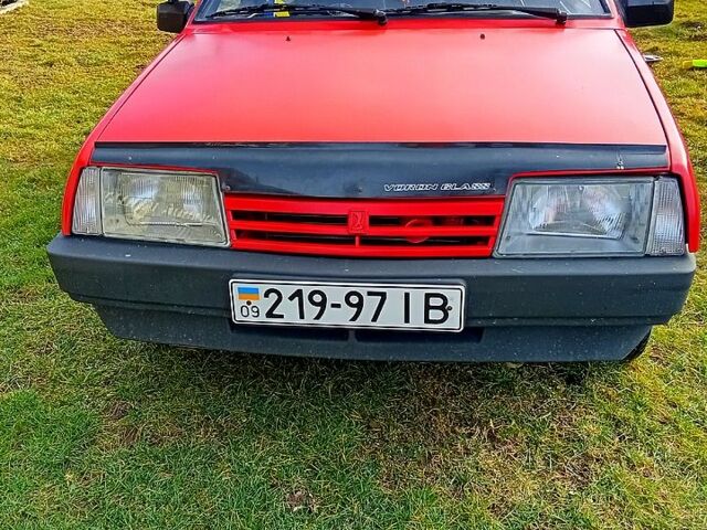 Красный ВАЗ 2109, объемом двигателя 1.3 л и пробегом 0 тыс. км за 680 $, фото 1 на Automoto.ua