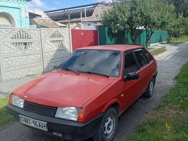 Красный ВАЗ 2109, объемом двигателя 0 л и пробегом 80 тыс. км за 961 $, фото 1 на Automoto.ua