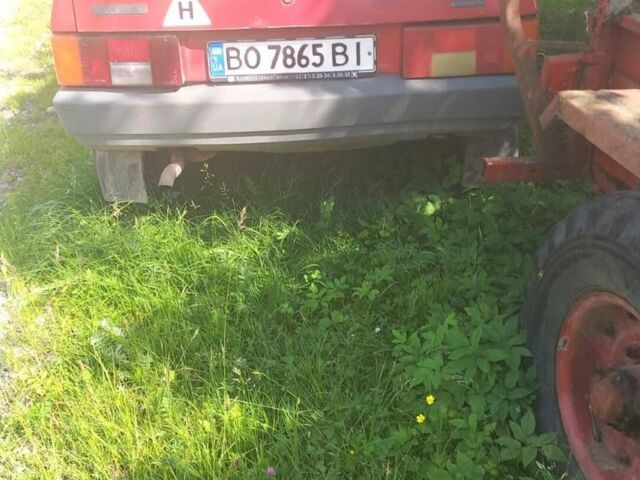 Червоний ВАЗ 2109, об'ємом двигуна 1.3 л та пробігом 80 тис. км за 500 $, фото 1 на Automoto.ua