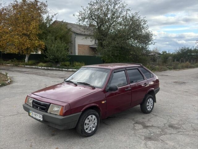 Красный ВАЗ 2109, объемом двигателя 0 л и пробегом 13 тыс. км за 590 $, фото 1 на Automoto.ua