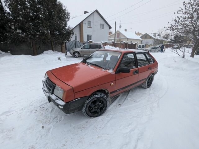 Червоний ВАЗ 2109, об'ємом двигуна 1.4 л та пробігом 148 тис. км за 950 $, фото 1 на Automoto.ua