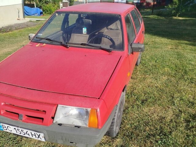 Червоний ВАЗ 2109, об'ємом двигуна 1.5 л та пробігом 85 тис. км за 400 $, фото 1 на Automoto.ua