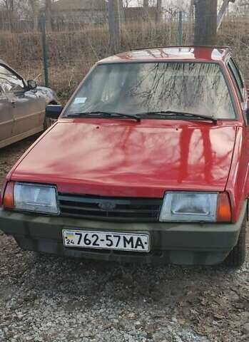 Червоний ВАЗ 2109, об'ємом двигуна 1.5 л та пробігом 78 тис. км за 1450 $, фото 1 на Automoto.ua