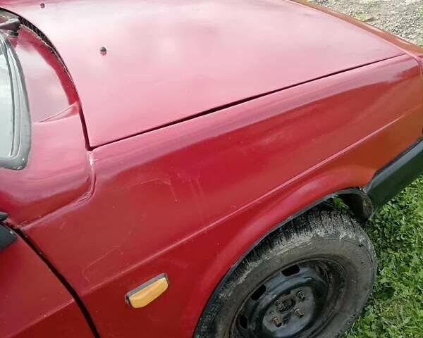 Червоний ВАЗ 2109, об'ємом двигуна 1.3 л та пробігом 75 тис. км за 1200 $, фото 1 на Automoto.ua