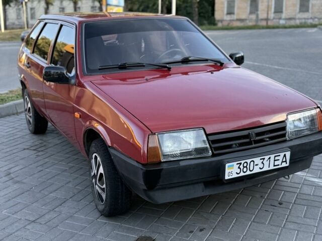 Красный ВАЗ 2109, объемом двигателя 1.3 л и пробегом 1000 тыс. км за 1005 $, фото 1 на Automoto.ua