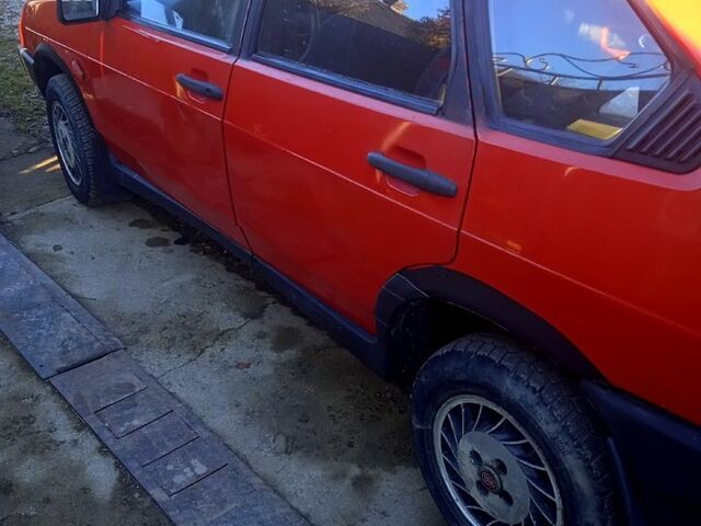 Красный ВАЗ 2109, объемом двигателя 1.5 л и пробегом 233 тыс. км за 850 $, фото 1 на Automoto.ua