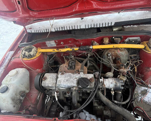 Червоний ВАЗ 2109, об'ємом двигуна 1.5 л та пробігом 500 тис. км за 103 $, фото 1 на Automoto.ua