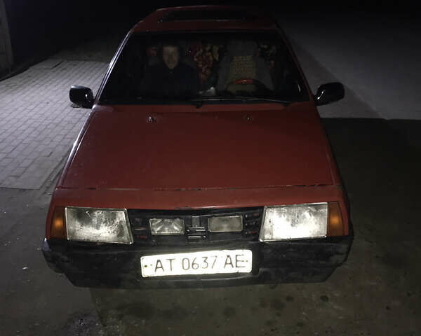 Червоний ВАЗ 2109, об'ємом двигуна 1.5 л та пробігом 198 тис. км за 720 $, фото 1 на Automoto.ua