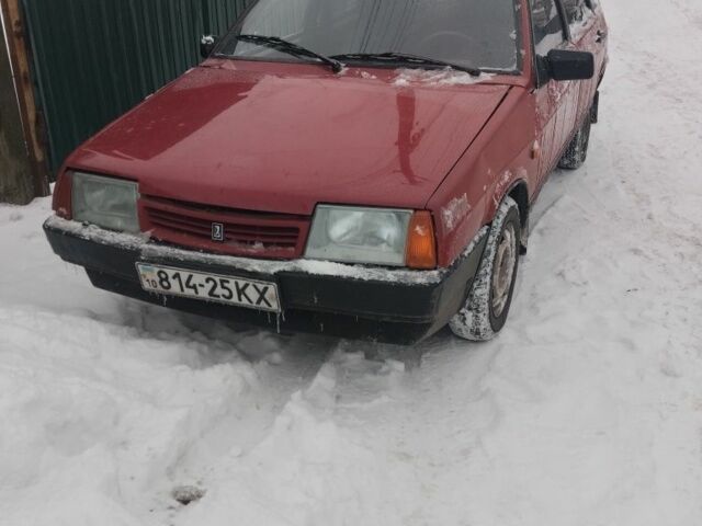 Красный ВАЗ 2109, объемом двигателя 0 л и пробегом 260 тыс. км за 550 $, фото 1 на Automoto.ua