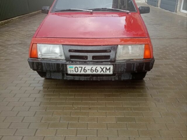Червоний ВАЗ 2109, об'ємом двигуна 5 л та пробігом 42 тис. км за 700 $, фото 1 на Automoto.ua