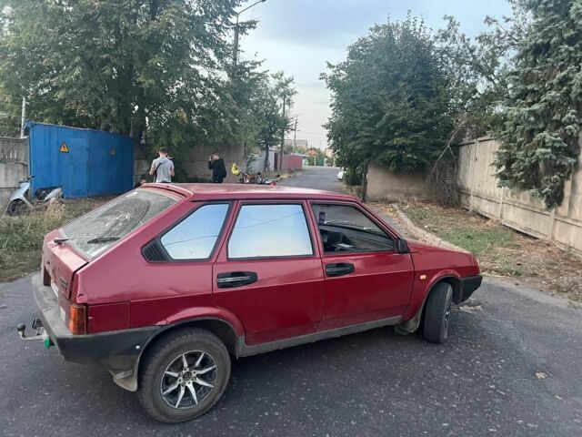 Красный ВАЗ 2109, объемом двигателя 1.3 л и пробегом 1 тыс. км за 961 $, фото 1 на Automoto.ua