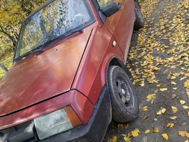 Красный ВАЗ 2109, объемом двигателя 1.5 л и пробегом 3 тыс. км за 791 $, фото 1 на Automoto.ua