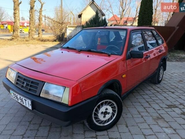 Червоний ВАЗ 2109, об'ємом двигуна 1.5 л та пробігом 434 тис. км за 699 $, фото 1 на Automoto.ua