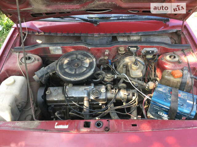 Красный ВАЗ 2109, объемом двигателя 1.5 л и пробегом 720 тыс. км за 800 $, фото 1 на Automoto.ua