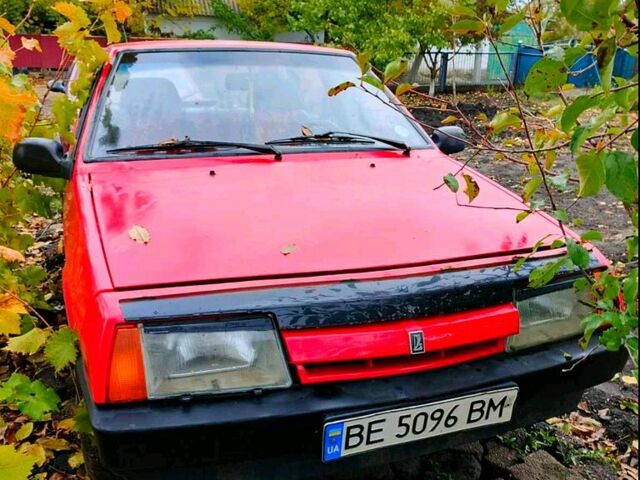 Червоний ВАЗ 2109, об'ємом двигуна 1.5 л та пробігом 100 тис. км за 1200 $, фото 1 на Automoto.ua