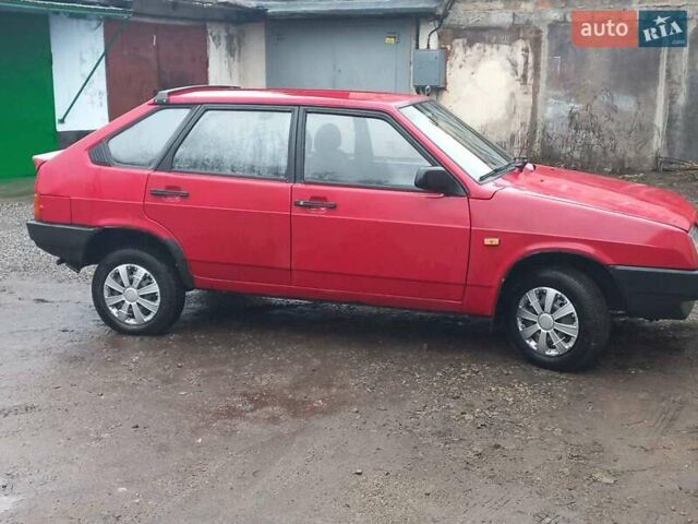 Червоний ВАЗ 2109, об'ємом двигуна 1.5 л та пробігом 200 тис. км за 1158 $, фото 1 на Automoto.ua