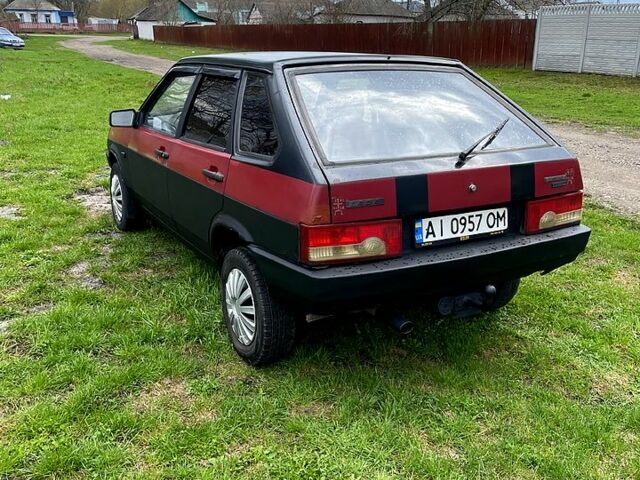 Красный ВАЗ 2109, объемом двигателя 1.3 л и пробегом 0 тыс. км за 750 $, фото 1 на Automoto.ua