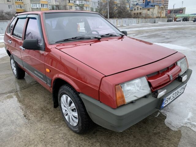 Червоний ВАЗ 2109, об'ємом двигуна 1.5 л та пробігом 98 тис. км за 1550 $, фото 1 на Automoto.ua