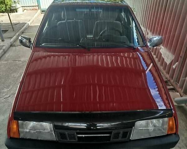 Красный ВАЗ 2109, объемом двигателя 1.5 л и пробегом 200 тыс. км за 1693 $, фото 1 на Automoto.ua