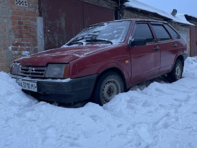 Червоний ВАЗ 2109, об'ємом двигуна 1.5 л та пробігом 1000 тис. км за 350 $, фото 1 на Automoto.ua