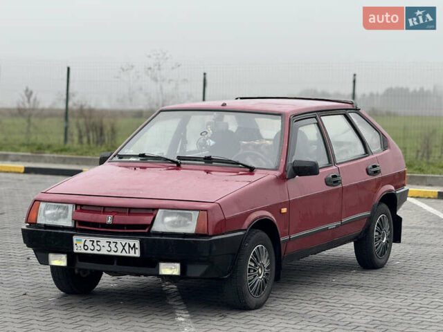 Червоний ВАЗ 2109, об'ємом двигуна 0 л та пробігом 70 тис. км за 999 $, фото 1 на Automoto.ua