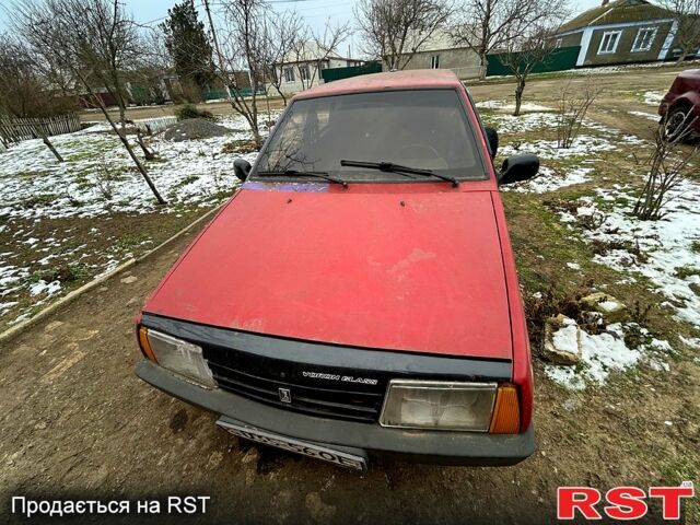 Красный ВАЗ 2109, объемом двигателя 1.5 л и пробегом 0 тыс. км за 750 $, фото 1 на Automoto.ua