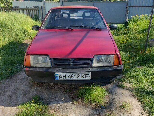 Красный ВАЗ 2109, объемом двигателя 0 л и пробегом 75 тыс. км за 750 $, фото 1 на Automoto.ua