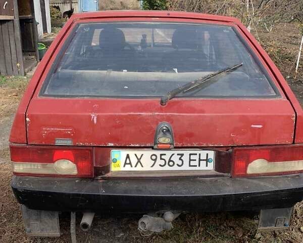 Красный ВАЗ 2109, объемом двигателя 1.3 л и пробегом 915 тыс. км за 1197 $, фото 1 на Automoto.ua