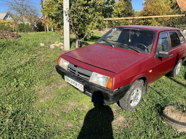 Червоний ВАЗ 2109, об'ємом двигуна 0 л та пробігом 210 тис. км за 850 $, фото 1 на Automoto.ua