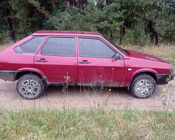 Червоний ВАЗ 2109, об'ємом двигуна 0 л та пробігом 250 тис. км за 1000 $, фото 1 на Automoto.ua