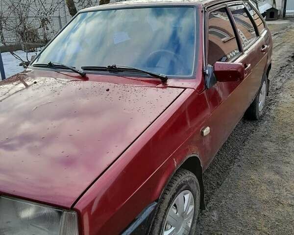 Червоний ВАЗ 2109, об'ємом двигуна 1.5 л та пробігом 100 тис. км за 900 $, фото 1 на Automoto.ua