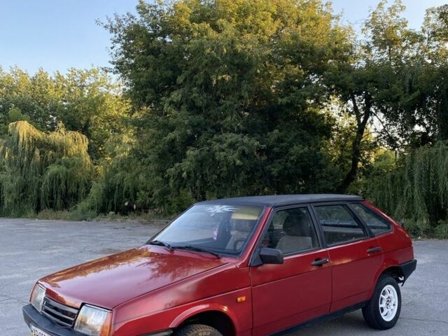 Червоний ВАЗ 2109, об'ємом двигуна 1.5 л та пробігом 58 тис. км за 701 $, фото 1 на Automoto.ua