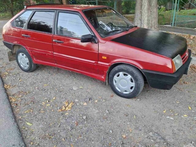 Червоний ВАЗ 2109, об'ємом двигуна 0 л та пробігом 70 тис. км за 653 $, фото 1 на Automoto.ua