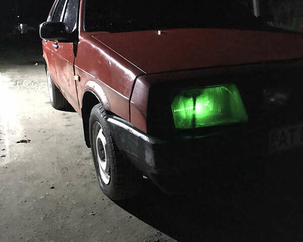 Красный ВАЗ 2109, объемом двигателя 1.5 л и пробегом 178 тыс. км за 750 $, фото 1 на Automoto.ua