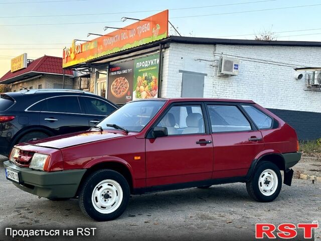 Червоний ВАЗ 2109, об'ємом двигуна 1.3 л та пробігом 91 тис. км за 2000 $, фото 1 на Automoto.ua