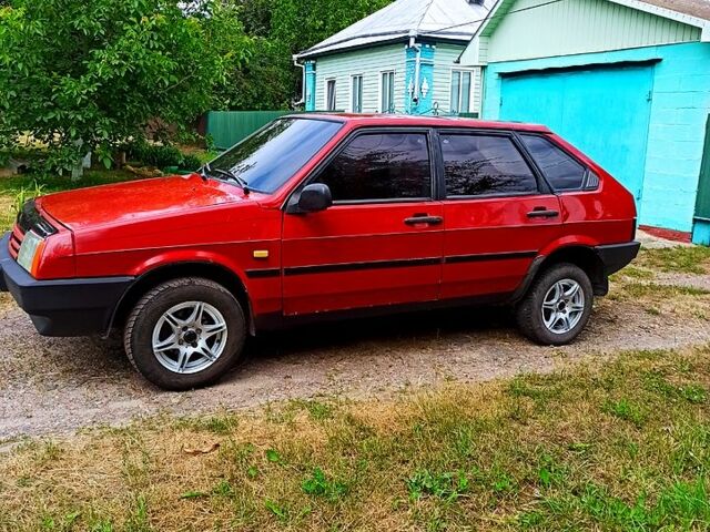 Червоний ВАЗ 2109, об'ємом двигуна 1.5 л та пробігом 100 тис. км за 499 $, фото 1 на Automoto.ua