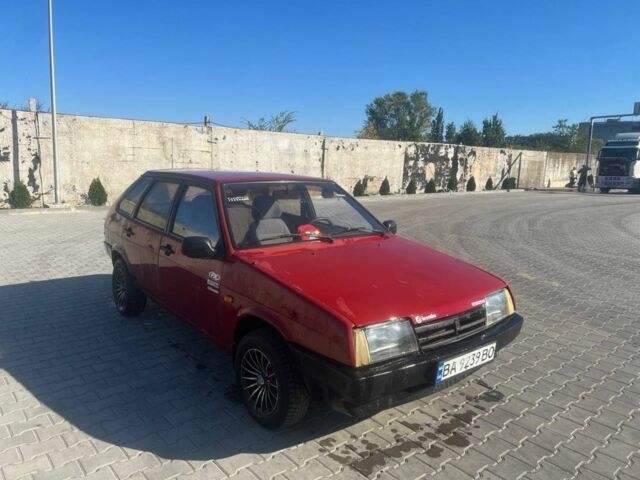 Красный ВАЗ 2109, объемом двигателя 0 л и пробегом 230 тыс. км за 904 $, фото 1 на Automoto.ua