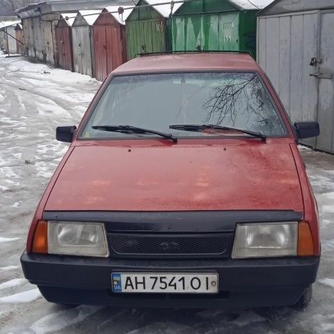 Червоний ВАЗ 2109, об'ємом двигуна 1.3 л та пробігом 480 тис. км за 650 $, фото 1 на Automoto.ua