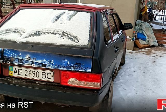 Червоний ВАЗ 2109, об'ємом двигуна 1.1 л та пробігом 0 тис. км за 480 $, фото 1 на Automoto.ua