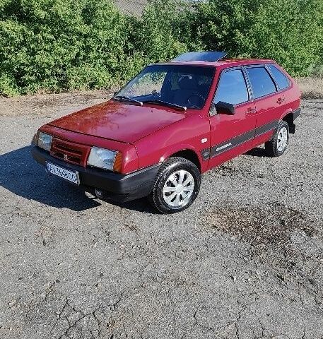 Красный ВАЗ 2109, объемом двигателя 1.5 л и пробегом 2 тыс. км за 1500 $, фото 1 на Automoto.ua