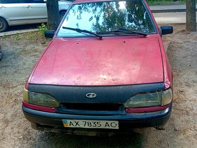 Красный ВАЗ 2109, объемом двигателя 1.5 л и пробегом 0 тыс. км за 640 $, фото 1 на Automoto.ua