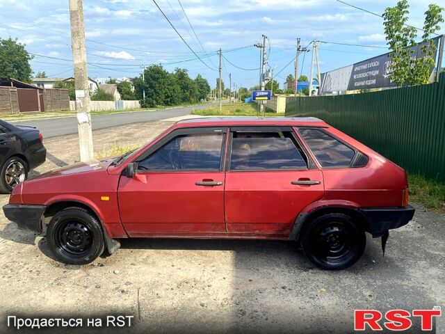 Красный ВАЗ 2109, объемом двигателя 1.5 л и пробегом 0 тыс. км за 899 $, фото 1 на Automoto.ua