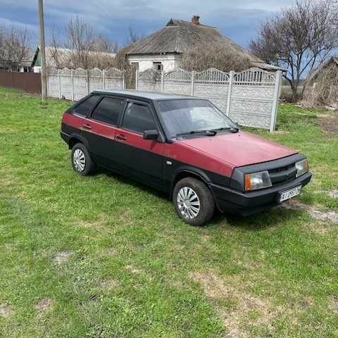 Червоний ВАЗ 2109, об'ємом двигуна 1.3 л та пробігом 270 тис. км за 725 $, фото 1 на Automoto.ua