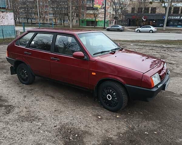 Червоний ВАЗ 2109, об'ємом двигуна 1.5 л та пробігом 100 тис. км за 1650 $, фото 1 на Automoto.ua